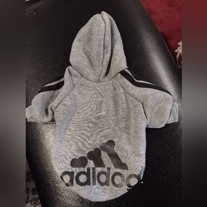 Adidog Pet Hoodie